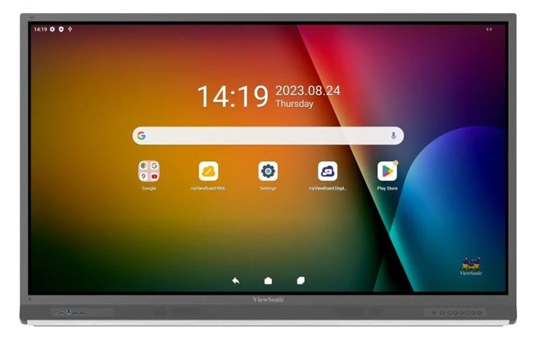 ViewSonic ViewBoard 52serie touchscreen - 65inch - 4K - Android 13.0 - IR 400 nits - 2x20W+