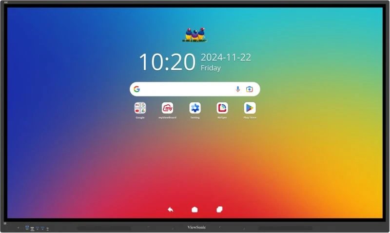 ViewSonic ViewBoard IFP7534 - 190 cm (75) Diagonalklasse IFP34 Series LCD-Display mit LED-Beleuchtung - Multi-Touch
