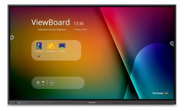 ViewSonic ViewBoard IFP8634 - 218 cm (86) Diagonalklasse IFP34 Series LCD-Display mit LED-Beleuchtung - interaktiv von LumaTech