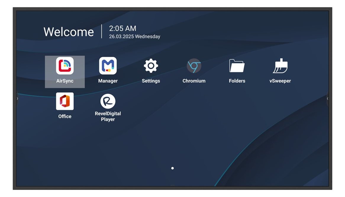 ViewSonic ViewBoard LED large format display - 32 GB RAM - USB Typ C - 43