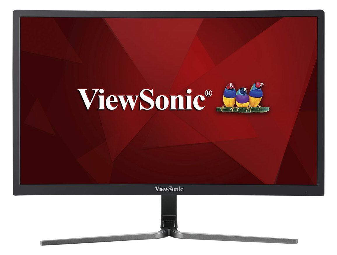 ViewSonic VX2458-C-MHD - LED-Monitor - gebogen - 61 cm (24)