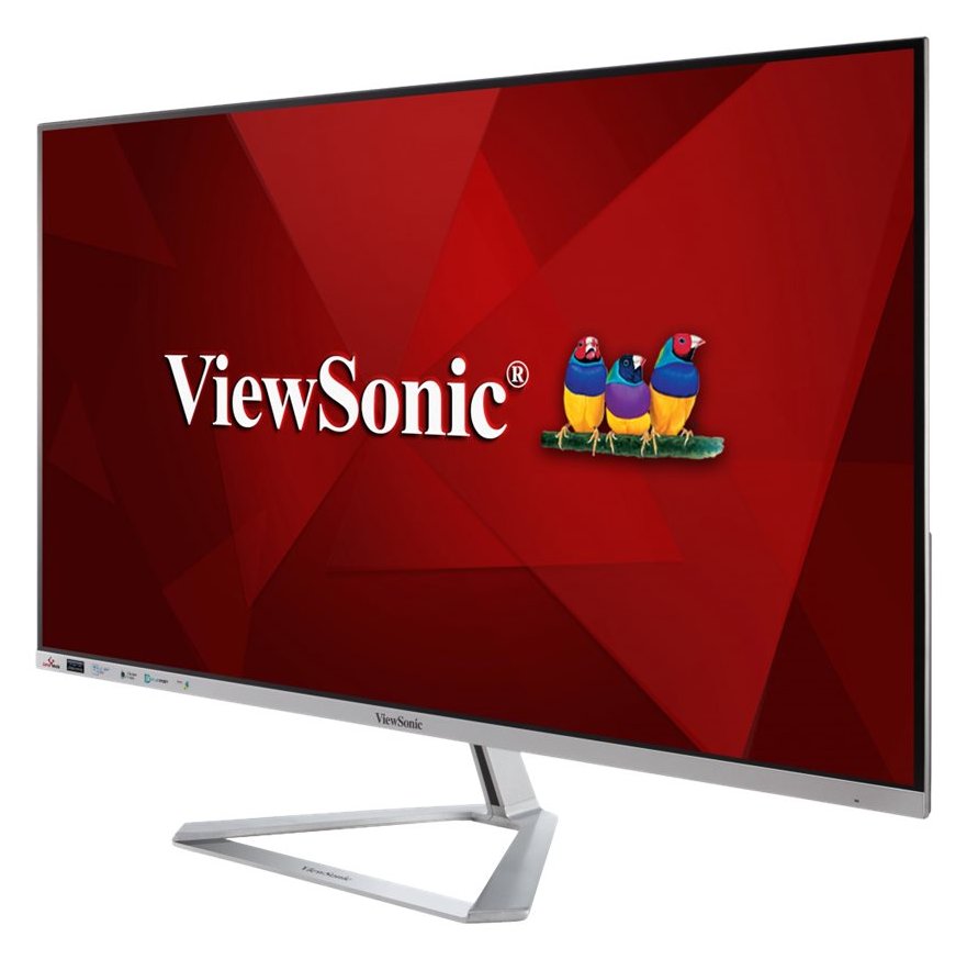 ViewSonic VX3276-2K-MHD-2 - LED-Monitor - 81.3 cm (32)