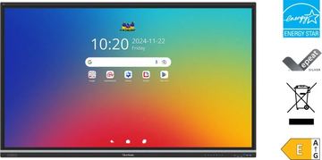 ViewSonic IFP9851 Display, 2,49 m (98), 1428,48 x 803,52 mm, 500 cd/m², 1,07 Milliarden Farben, 3840 x 2160 Pixel von LumaTech