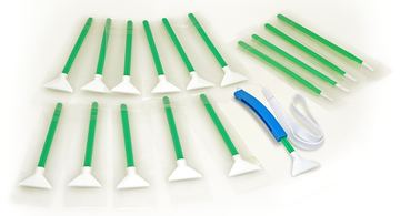 Visible Dust UltraMXD-Vswab 1.0x - Reinigungstuch (Packung mit 12) von LumaTech
