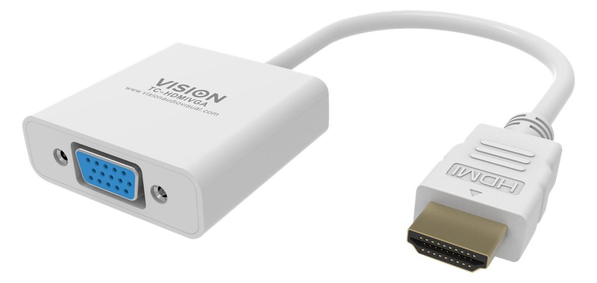 Vision Techconnect - Videokonverter - HDMI - VGA