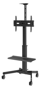 Vision X-Series VFM-F22 - Wagen - Höhe einstellbar - für LCD-Display zwischen 31! Und 80 - Stahl, Aluminium von LumaTech