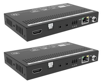 VivoLink HDBaseT Extender kit 70m/w Audio Breakout - 18 Gbps von LumaTech