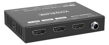 VivoLink HDMI splitter 1x2 8Ka60Hz von LumaTech