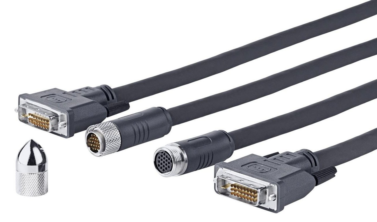 VivoLink Pro Cross Wall - DVI-Kabel - DVI-D (M) von LumaTech