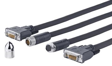VivoLink Pro Cross Wall - DVI-Kabel - DVI-D (M) von LumaTech