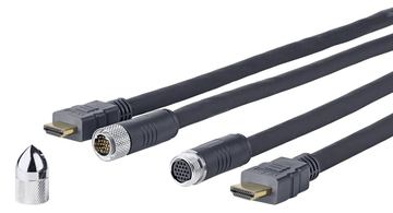 VivoLink Pro Cross Wall - HDMI-Kabel mit Ethernet von LumaTech