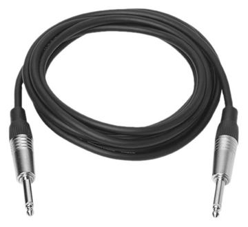 VivoLink PROAUDJACK5 - 6.35mm - Männlich - 6.35mm - Männlich - 5 m - Schwarz von LumaTech