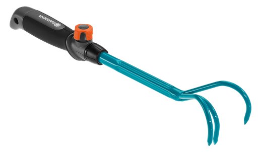 Gardena 08921-20 - Handrechen - Stahl - Duroplast - Schwarz - Orange - 1 Stück(e) - 70 mm