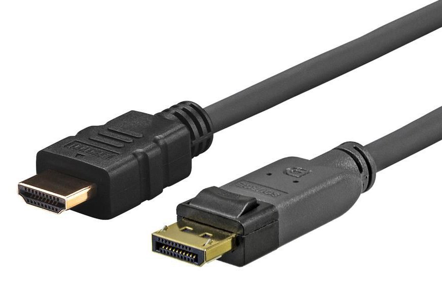 VivoLink PRODPHDMI4K15 - 15 m - DisplayPort - HDMI - Männlich - Männlich - Gerade