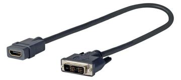 VivoLink PRODVIADAPHDMI - 0,2 m - DVI-D - HDMI - Männlich - Weiblich - Gerade von LumaTech