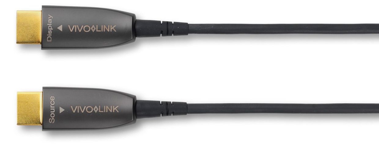 VivoLink PROHDMIOP7.5 - 7,5 m - HDMI Typ A (Standard) - HDMI Typ A (Standard) - 4096 x 2160 Pixel - 3D - Schwarz