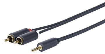 VivoLink PROMJRCA30 - 3.5mm - Männlich - 2 x RCA - Männlich - 30 m - Schwarz von LumaTech