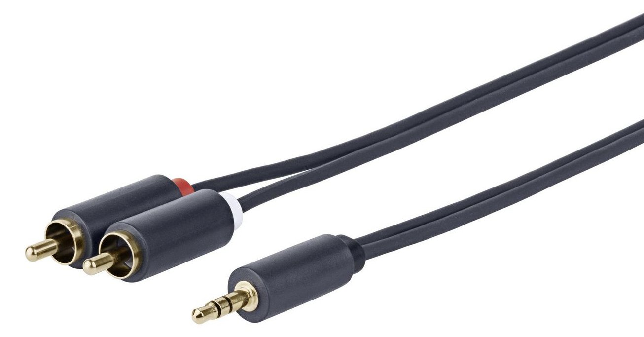 VivoLink PROMJRCA30 - 3.5mm - Männlich - 2 x RCA - Männlich - 30 m - Schwarz von LumaTech
