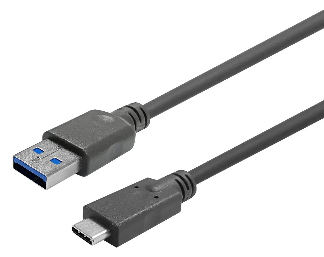 VivoLink PROUSBCAMM12.5 - 12,5 m - USB C - USB A - USB 3.2 Gen 1 (3.1 Gen 1) - 5 Gbit/s - Schwarz, Ansicht 2