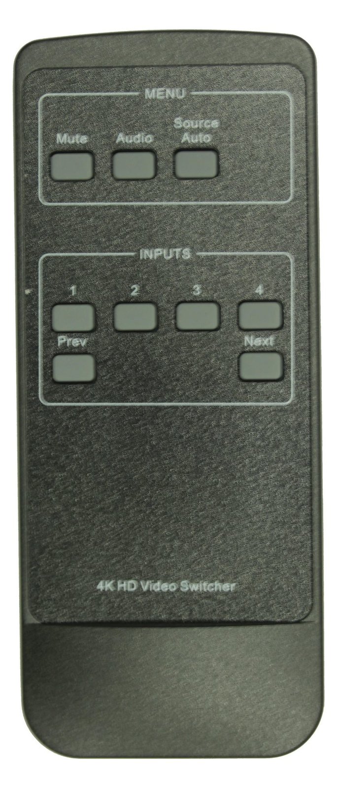 VivoLink VL120011-REM - IR Wireless - Drucktasten - Schwarz