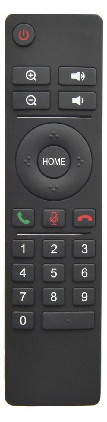 VivoLink VLCAM200-REMOTE - IR Wireless - Schwarz