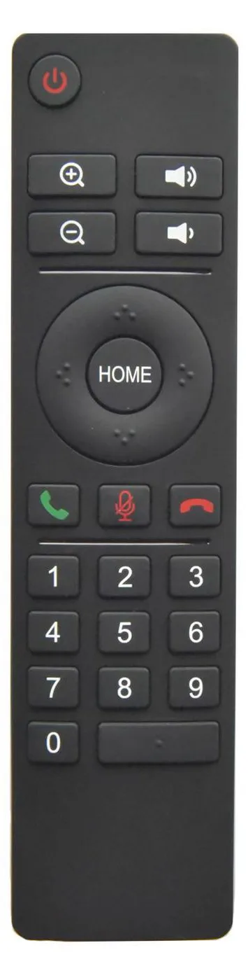VivoLink VLCAM200-REMOTE - IR Wireless - Schwarz, Ansicht 2