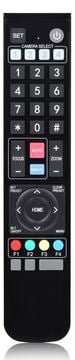 VivoLink VLCAM230-REMOTE - IR Wireless - Schwarz