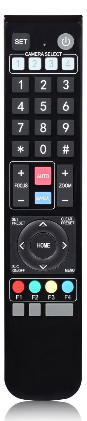 VivoLink VLCAM230-REMOTE - IR Wireless - Schwarz