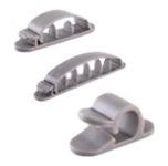 VivoLink VLCBKITB - Kabelhalter - Tisch/Wand - Polypropylen (PP) - Schwarz von LumaTech