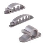 VivoLink VLCBKITB - Kabelhalter - Tisch/Wand - Polypropylen (PP) - Schwarz