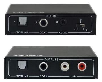 VivoLink VLEXTA170 - AV-Sender & -Empfänger - 100 m - Kabelgebunden - Schwarz von LumaTech