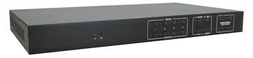 VivoLink VLHDMIMAT4X4 - AV-Matrix-Umschalter - 3840 x 2160 Pixel - 18 Gbit/s - 10,100,1000 Mbit/s - Schnelles Ethernet von LumaTech