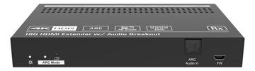 VivoLink VLHDMIMAT4X444-R - 4096 x 2160 Pixel - AV-Receiver - 70 m - Kabelgebunden - Schwarz - HDCP von LumaTech