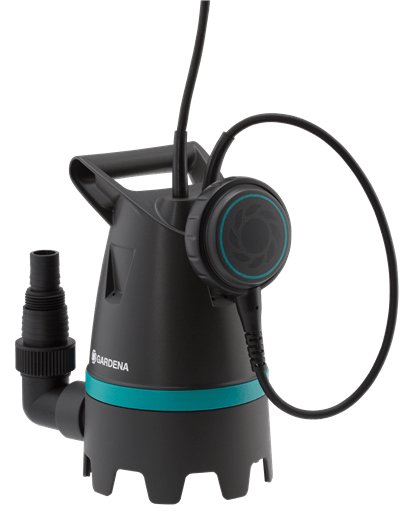 Gardena 10500 BASIC - Schwarz - Blau - 10500 l/h - 7 m - 5 m - 2,5 cm - 10 m
