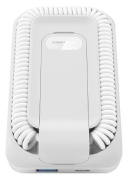 Vonmählen allroundo Pro - 10000 mAh - Kabelloses Aufladen - 3,85 V - Weiß von LumaTech