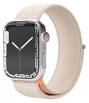Vonmählen Armband Fitness Loop Apple Watch 38/40/Cream von LumaTech