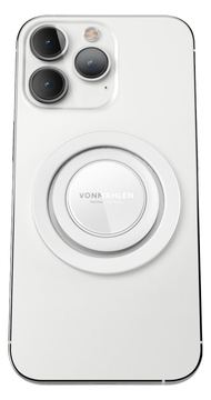 Vonmählen Backflip Mag Handyhalterung magnetisch White von LumaTech