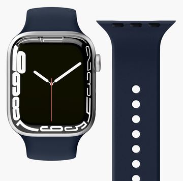 Vonmählen Classic - Band - Smartwatch - Blau - Apple - Apple Watch 38 mm | 40 mm | 41 mm - Silikon von LumaTech