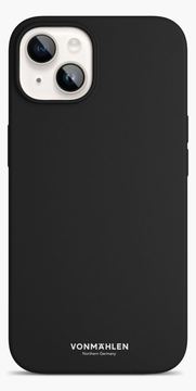 Vonmählen Eco Silicone Case iPhone 14 schwarz von LumaTech