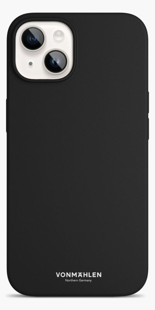 Vonmählen Eco Silicone Case iPhone 14 schwarz