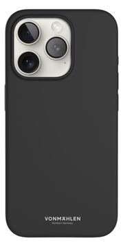 Vonmählen Eco Silicone for iPhone 15 Pro Black von LumaTech