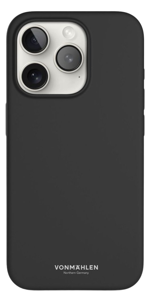 Vonmählen Eco Silicone for iPhone 15 Pro Black