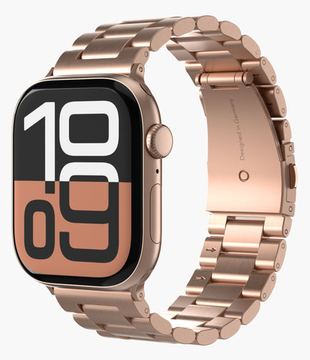 Vonmählen Gliederarmband 2 für Apple Watch 40/41 von LumaTech