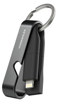 Vonmählen High Six - USB C - USB C - Schwarz von LumaTech