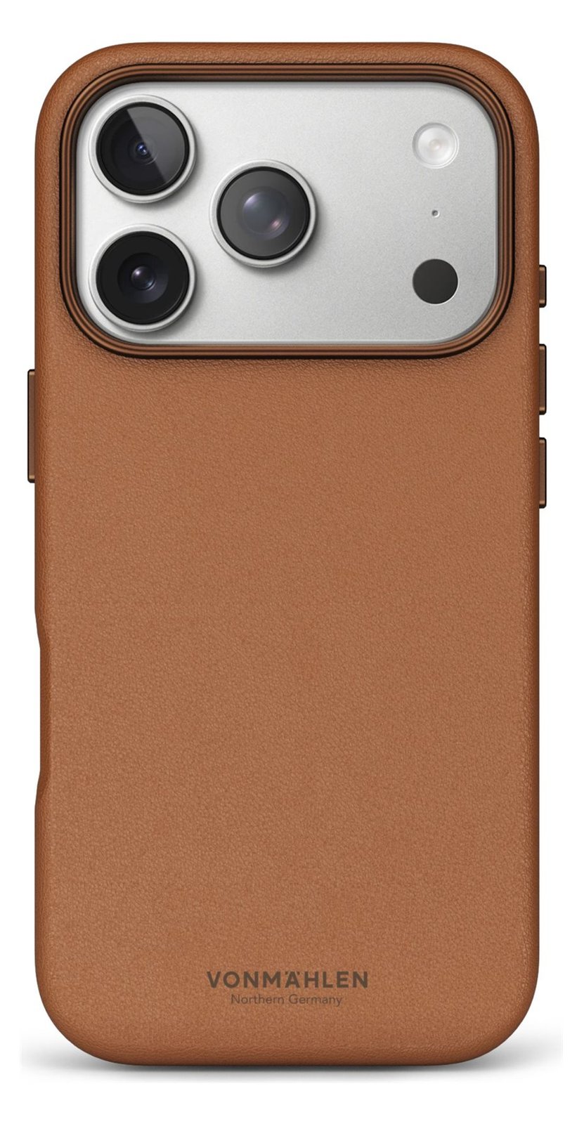 Vonmählen Like Leather - Hintere Abdeckung für Mobiltelefon - MagSafe-Kompatibilität - Polycarbonat (PC)