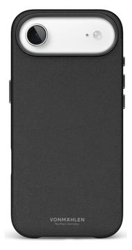 Vonmählen Like Leather - Hintere Abdeckung für Mobiltelefon - MagSafe-Kompatibilität - Polycarbonat (PC) von LumaTech