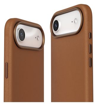 Vonmählen Like Leather - Hintere Abdeckung für Mobiltelefon - MagSafe-Kompatibilität - Polycarbonat (PC) von LumaTech