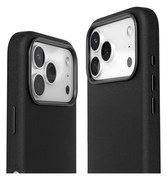 Vonmählen Like Leather - Hintere Abdeckung für Mobiltelefon - MagSafe-Kompatibilität - Polycarbonat (PC) von LumaTech