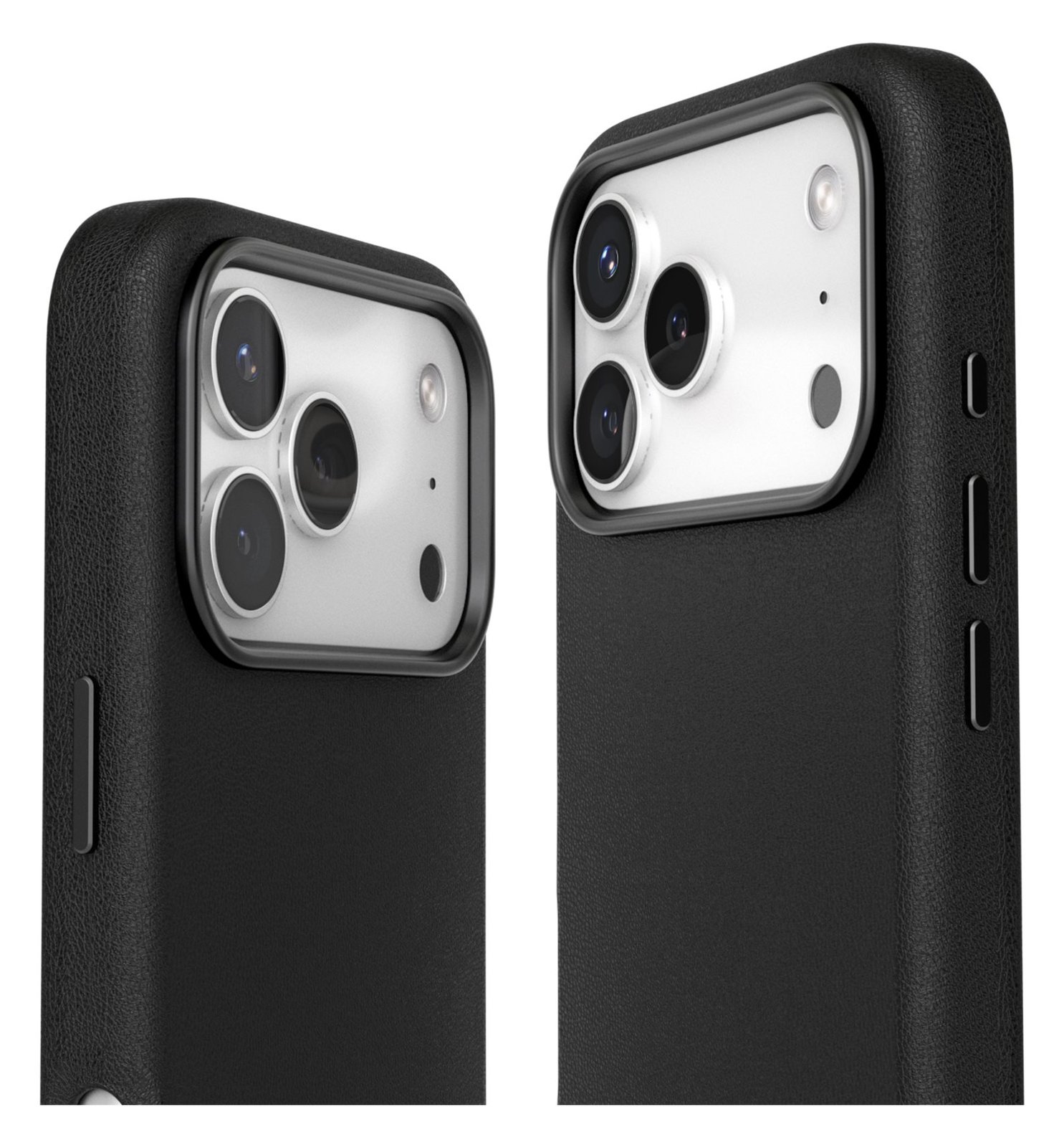 Vonmählen Like Leather - Hintere Abdeckung für Mobiltelefon - MagSafe-Kompatibilität - Polycarbonat (PC)