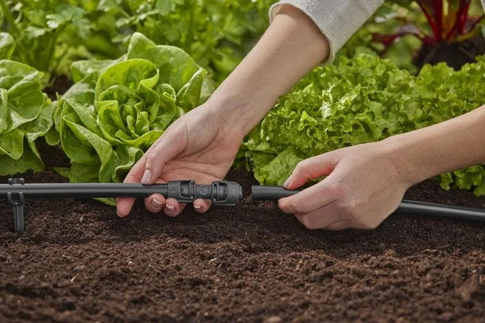 Gardena 13203-20 - Rohrverbindung - Tropfbewässerungssystem - Kunststoff - Schwarz - 13 mm - 1 Stück(e), Ansicht 2